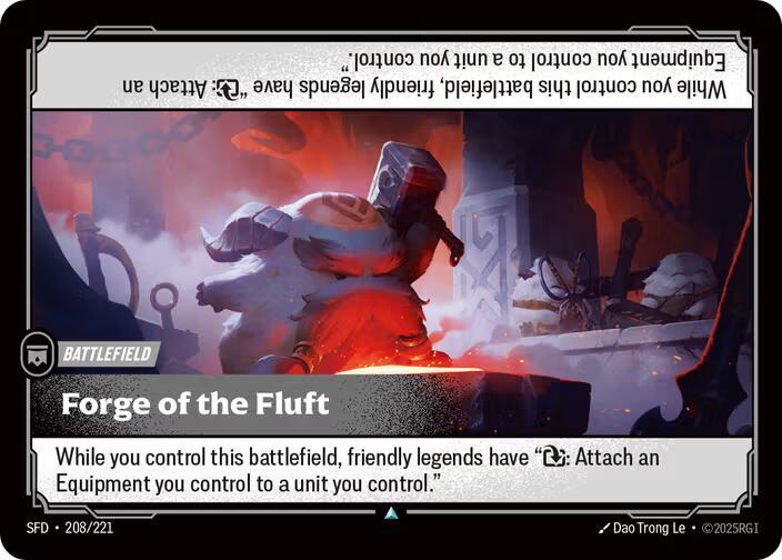 Forge of the Fluft (208/221) [Spiritforged] - The Mythic Store | 24h Order Processing