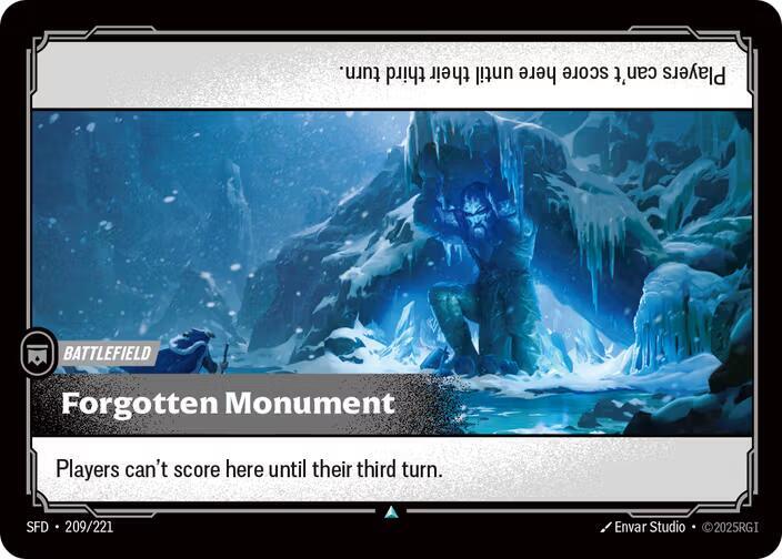 Forgotten Monument (209/221) [Spiritforged] - The Mythic Store | 24h Order Processing