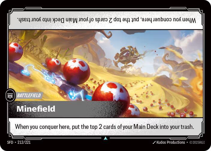 Minefield (212/221) [Spiritforged] - The Mythic Store | 24h Order Processing