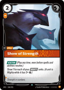 Show of Strength (106/221) [Spiritforged] - The Mythic Store | 24h Order Processing