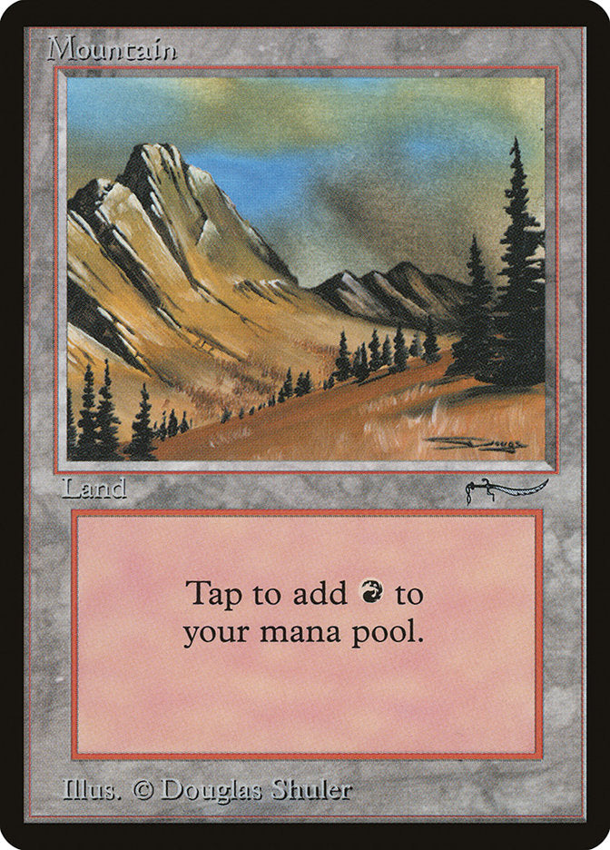 Mountain (77) [Arabian Nights] - The Mythic Store | 24h Order Processing