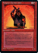 Dwarven Weaponsmith [Foreign Black Border] - The Mythic Store | 24h Order Processing