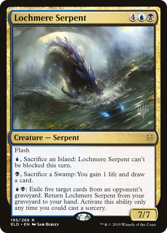 Lochmere Serpent (Promo Pack) [Throne of Eldraine Promos] - The Mythic Store | 24h Order Processing
