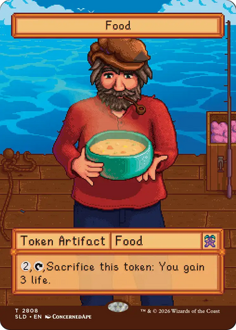 Food Token (2808) [Secret Lair Drop Series] - The Mythic Store | 24h Order Processing