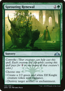Sprouting Renewal [Guilds of Ravnica] - The Mythic Store | 24h Order Processing