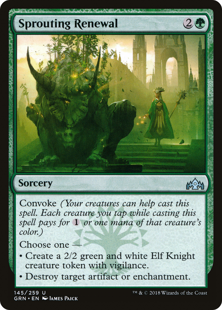 Sprouting Renewal [Guilds of Ravnica] - The Mythic Store | 24h Order Processing