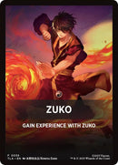 Zuko Theme Card [Avatar: The Last Airbender Tokens] - The Mythic Store | 24h Order Processing