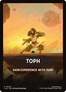 Toph Theme Card [Avatar: The Last Airbender Tokens] - The Mythic Store | 24h Order Processing