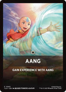Aang Theme Card [Avatar: The Last Airbender Tokens] - The Mythic Store | 24h Order Processing