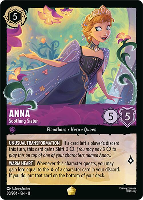 Anna - Soothing Sister (50/204) [Winterspell] - The Mythic Store | 24h Order Processing