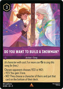 Do You Want To Build A Snowman? (61/204) [Winterspell] - The Mythic Store | 24h Order Processing