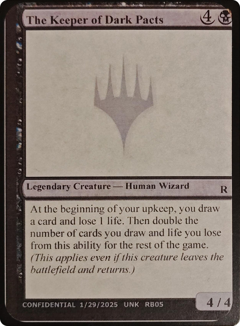 The Keeper of Dark Pacts [Unknown Event] - The Mythic Store | 24h Order Processing