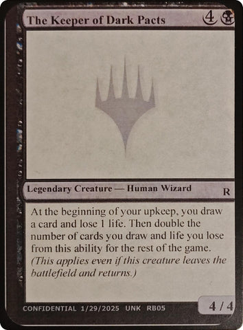 The Keeper of Dark Pacts [Unknown Event] - The Mythic Store | 24h Order Processing