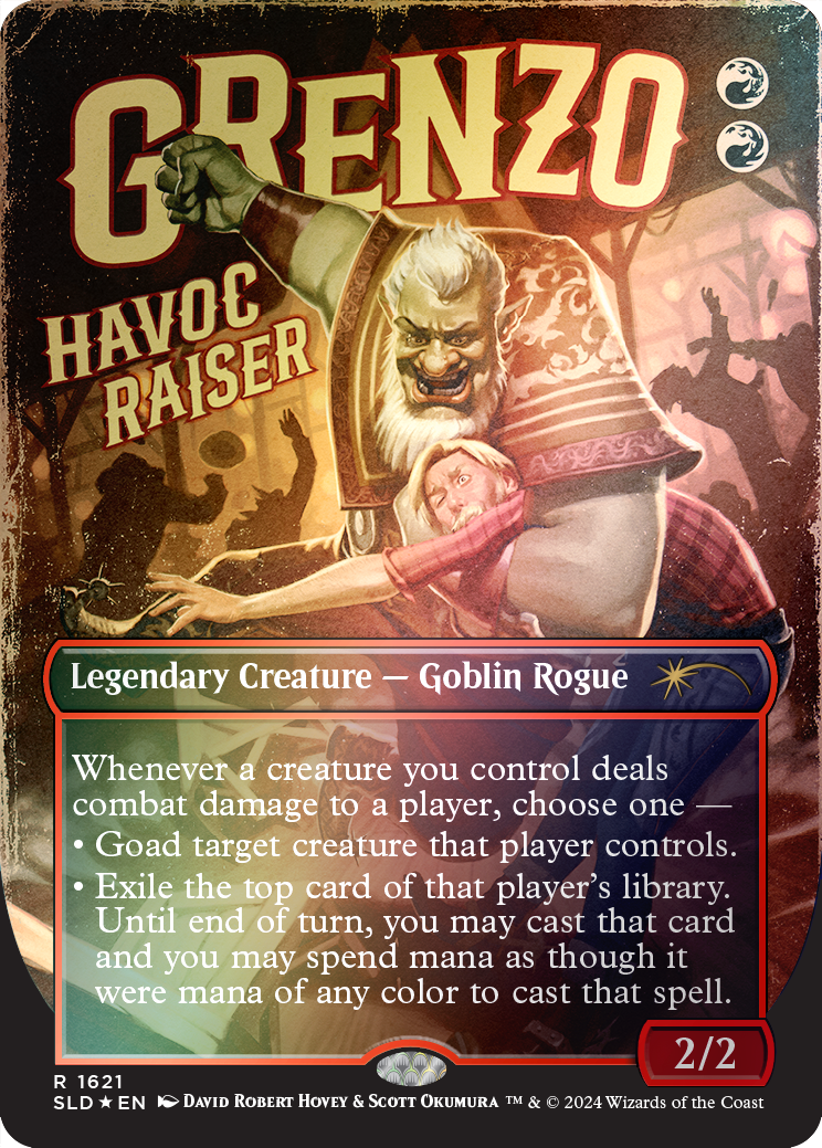 Grenzo, Havoc Raiser (Rainbow Foil) [Secret Lair Drop Series] - The Mythic Store | 24h Order Processing