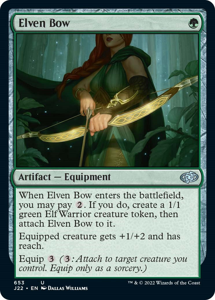 Elven Bow [Jumpstart 2022] - The Mythic Store | 24h Order Processing
