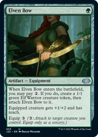 Elven Bow [Jumpstart 2022] - The Mythic Store | 24h Order Processing