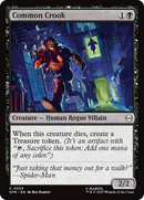 Common Crook [Marvel's Spider-Man] - The Mythic Store | 24h Order Processing