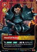 Darius - Hand of Noxus (Metal) (253/298) [Riftbound Organized Play Promotional Cards] - The Mythic Store | 24h Order Processing