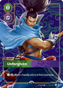 Yasuo - Unforgiven (Metal) (259/298) [Riftbound Organized Play Promotional Cards] - The Mythic Store | 24h Order Processing
