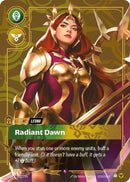 Leona - Radiant Dawn (Metal) (261/298) [Riftbound Organized Play Promotional Cards] - The Mythic Store | 24h Order Processing