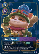 Teemo - Swift Scout (Metal) (263/298) [Riftbound Organized Play Promotional Cards] - The Mythic Store | 24h Order Processing