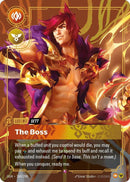 Sett - The Boss (Metal) (269/298) [Riftbound Organized Play Promotional Cards] - The Mythic Store | 24h Order Processing