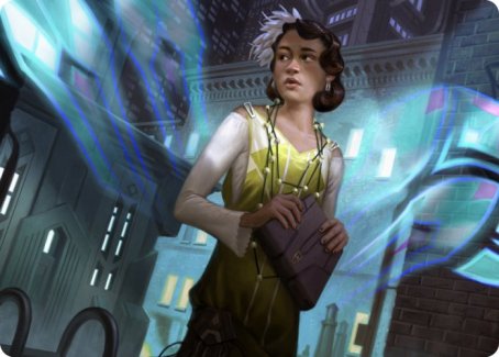 Giada, Font of Hope 1 Art Card [Streets of New Capenna Art Series] - The Mythic Store | 24h Order Processing