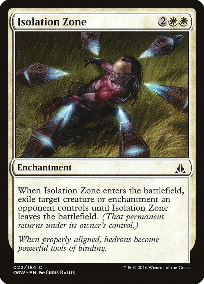 Isolation Zone [Oath of the Gatewatch] - The Mythic Store | 24h Order Processing