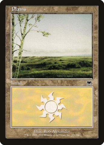 Plains (331) [Onslaught] - The Mythic Store | 24h Order Processing
