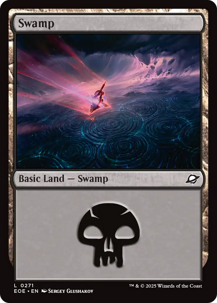 Swamp (0271) [Edge of Eternities] - The Mythic Store | 24h Order Processing