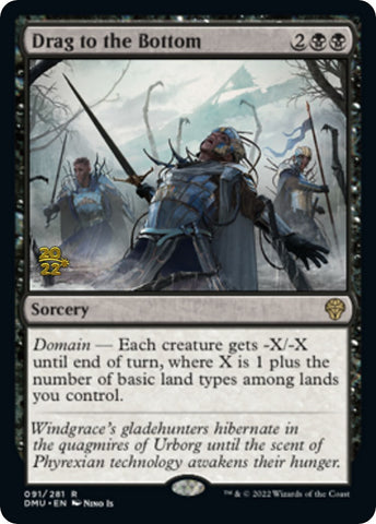Drag to the Bottom [Dominaria United Prerelease Promos] - The Mythic Store | 24h Order Processing