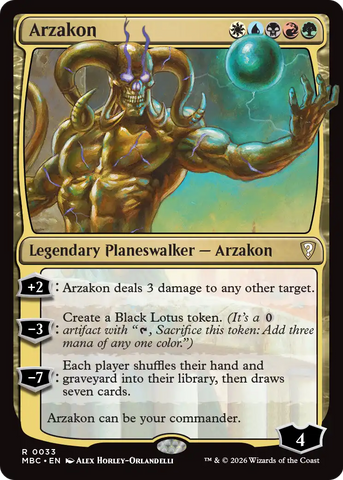 Arzakon [Mystery Booster: Commander Edition] - The Mythic Store | 24h Order Processing