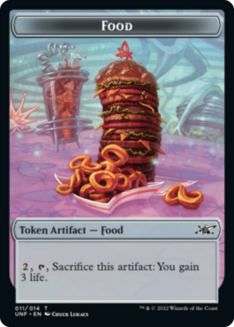 Teddy Bear // Food (011) Double-Sided Token [Unfinity Tokens] - The Mythic Store | 24h Order Processing