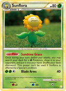 Sunflora (31/123) [HeartGold & SoulSilver: Base Set] - The Mythic Store | 24h Order Processing