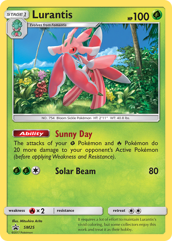 Lurantis (SM25) [Sun & Moon: Black Star Promos] - The Mythic Store | 24h Order Processing