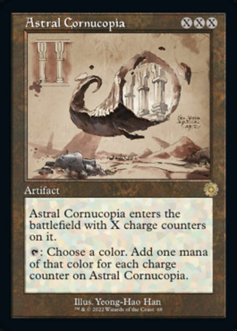 Astral Cornucopia (Retro Schematic) [The Brothers' War Retro Artifacts] - The Mythic Store | 24h Order Processing