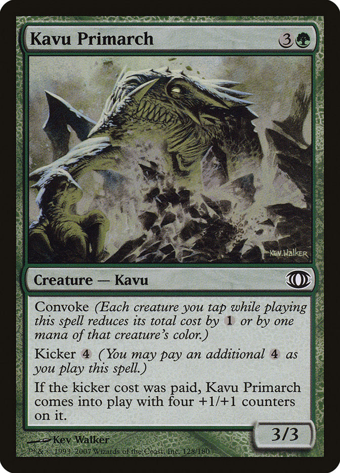 Kavu Primarch [Future Sight] - The Mythic Store | 24h Order Processing