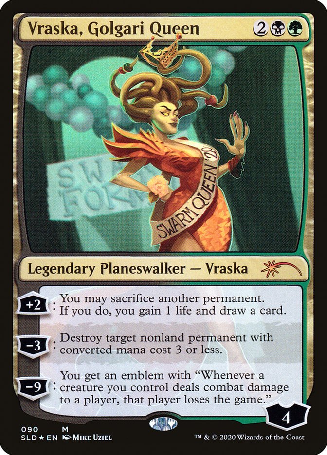 Vraska, Golgari Queen [Secret Lair Drop Series] - The Mythic Store | 24h Order Processing