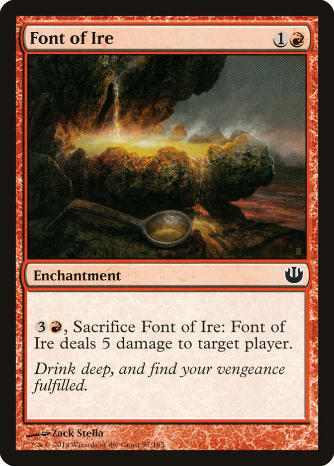 Font of Ire [Journey into Nyx] - The Mythic Store | 24h Order Processing