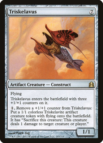 Triskelavus [Commander 2011] - The Mythic Store | 24h Order Processing