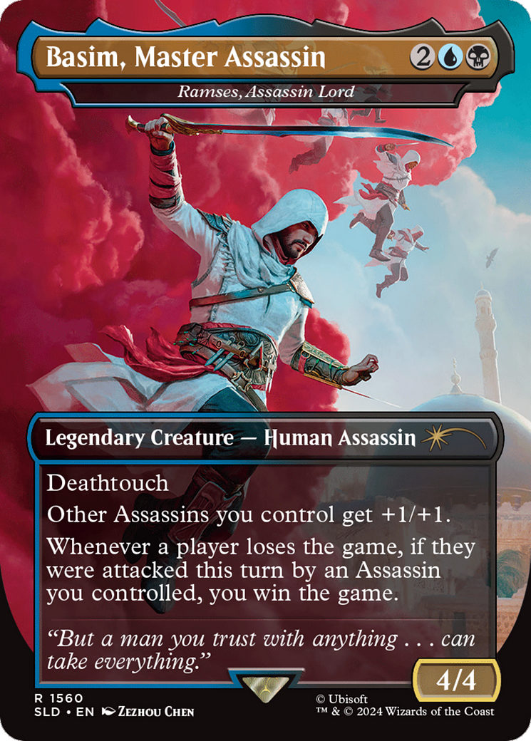 Basim, Master Assassin - Ramses, Assassin Lord [Secret Lair Drop Series] - The Mythic Store | 24h Order Processing