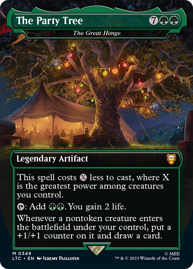 The Party Tree - The Great Henge [The Lord of the Rings: Tales of Middle-Earth Commander] - The Mythic Store | 24h Order Processing