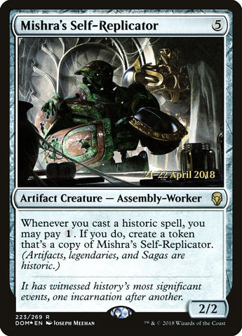 Mishra's Self-Replicator [Dominaria Prerelease Promos] - The Mythic Store | 24h Order Processing