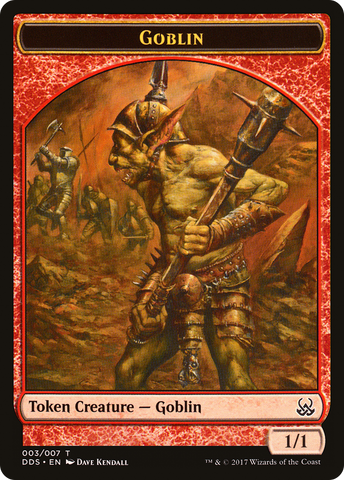 Goblin Token [Duel Decks: Mind vs. Might Tokens] - The Mythic Store | 24h Order Processing