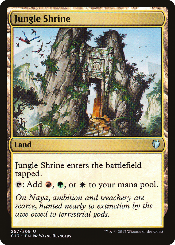 Jungle Shrine [Commander 2017] - The Mythic Store | 24h Order Processing