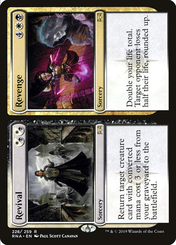 Revival // Revenge [Ravnica Allegiance] - The Mythic Store | 24h Order Processing