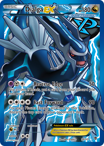 Dialga EX (99/101) [Black & White: Plasma Blast] - The Mythic Store | 24h Order Processing