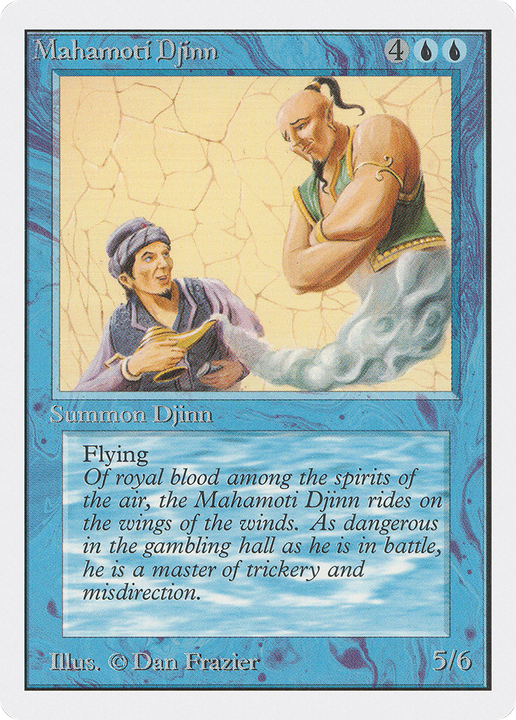 Mahamoti Djinn [Unlimited Edition] - The Mythic Store | 24h Order Processing