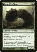 Gravetiller Wurm [Dark Ascension] - The Mythic Store | 24h Order Processing