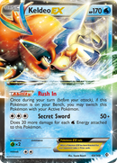 Keldeo EX (49/149) [Black & White: Boundaries Crossed] - The Mythic Store | 24h Order Processing